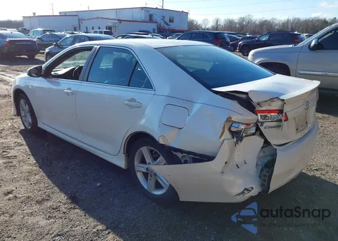 2014 Toyota Camry Se from USA, damaged, VIN 4T1BF1FK3EU410695